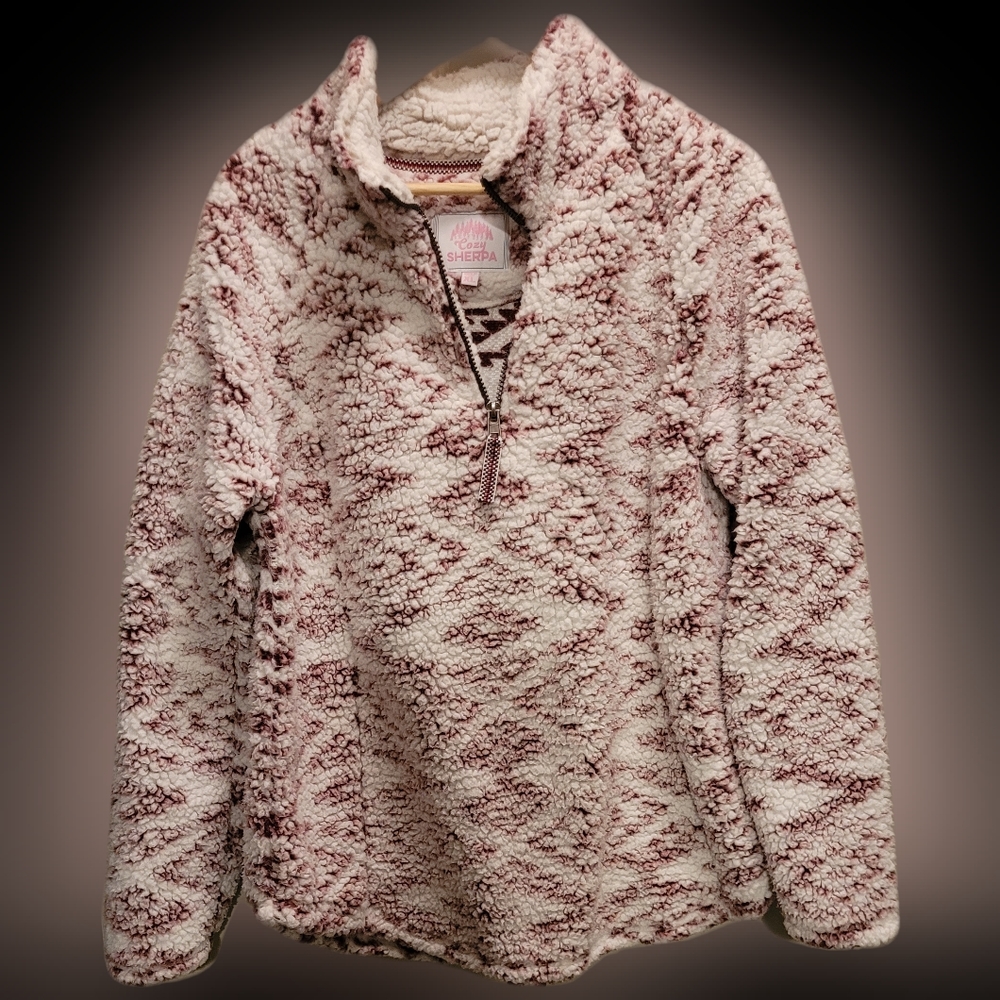 Sherpa sweater XL